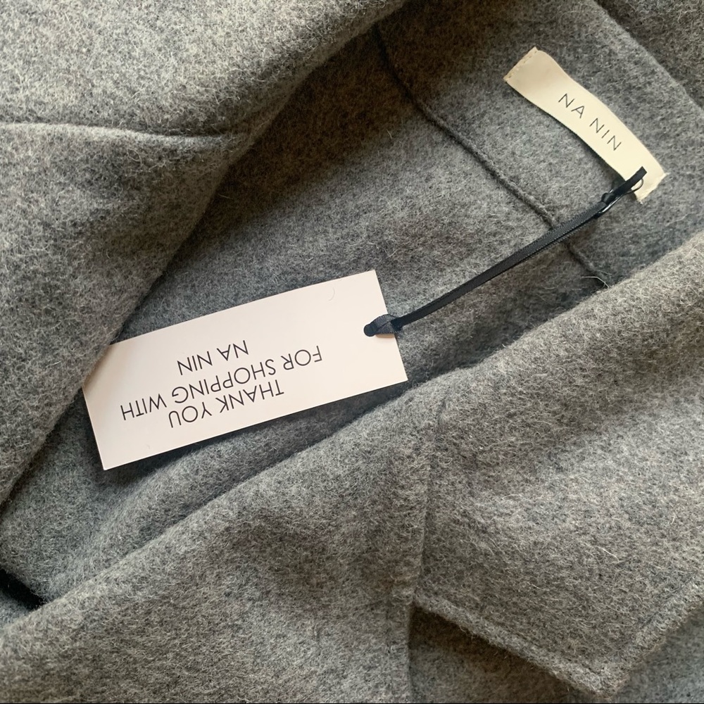 ✖️SOLD✖️ Na Nin Christine Wool Coat - Picture 2 of 8
